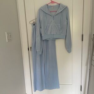 John Galt Velour Set